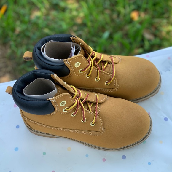 Boys' Wonder Nation Children’s Tucker Boots New - Picture 6 of 10
